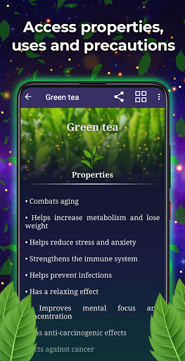 Medicinal plants and uses Screen 2