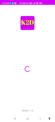 Android application Korea 2D screenshort