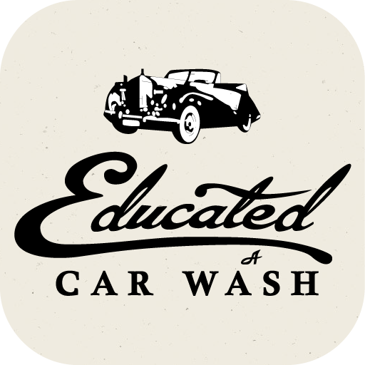 Educated Car Wash  Icon