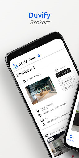 Android application Duvify Brokers screenshort