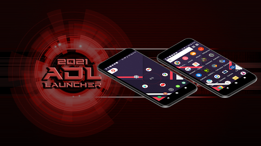 Android application ADL Launcher 2021 Pro screenshort