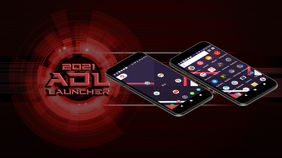 ADL Launcher 2021 Pro لقطة شاشة