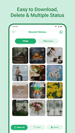 Status Saver & Video Saver Screen 2