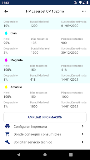 ContiPrint Screen 2