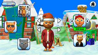Talking Cat Leo Frozen Ice Fun - Screenshot 2
