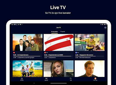 TV 2 Play Apps op Google Play