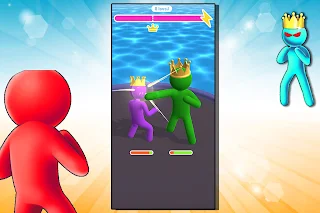 Giant run Boss 3d  - Join Colo - Screenshot 2