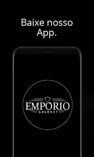 Android application Empório Gourmet screenshort