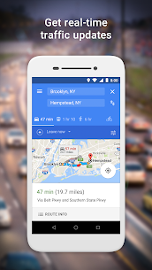 Google Maps Go – Directions, Traffic & Transit 2