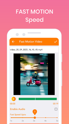 Android application Viva video maker app - 4K screenshort
