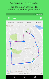 Navigation App For Walking | (latest updates 2022) Walkmeter Walking & Hiking GPS 3