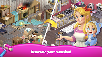 Merge Matters：マージゲーム APK スクリーンショット画像 #1