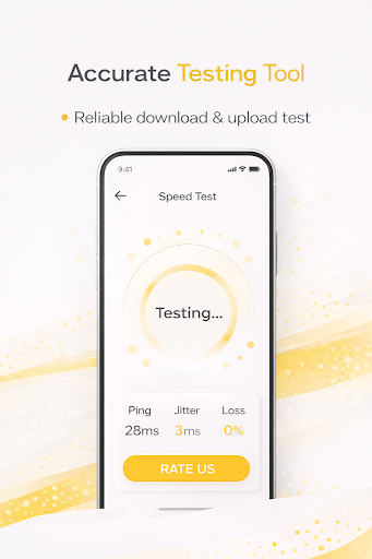 Speed Test – Internet Speed