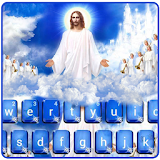 God christ keyboard icon