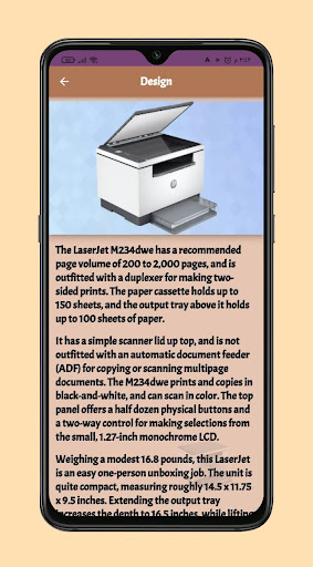 Hp laserjet Mfp Wireless guide Screen 2