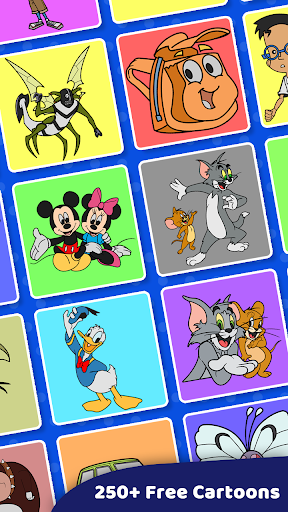 Mickey Cartoon Coloring Book apkpoly screenshots 11