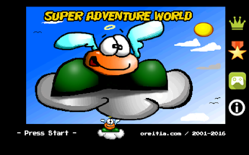Super Adventure World Screenshot