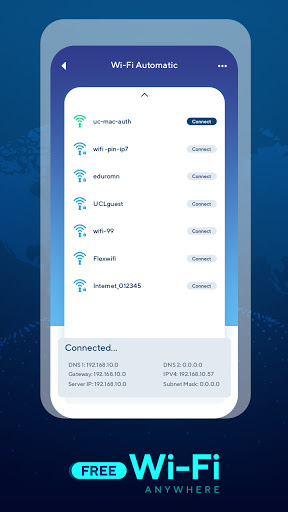 Free Wifi Connection Anywhere  Hotspot Manager