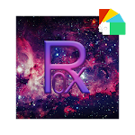 Cover Image of Download Bluink Xperia Theme  APK