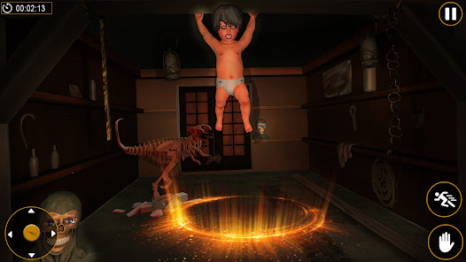 Pink Scary Baby Horror House 1.0 APK + Mod (Free purchase) for Android
