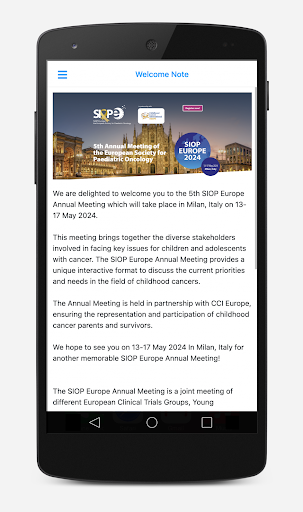 SIOP Europe 2024 Screen 3