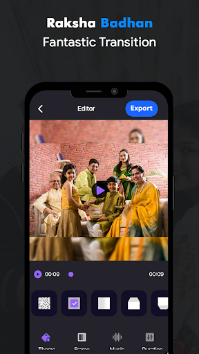 Raksha Bandhan Video Maker Screen 2