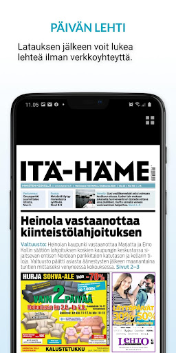Itä-Häme – päivän lehti Screen 3