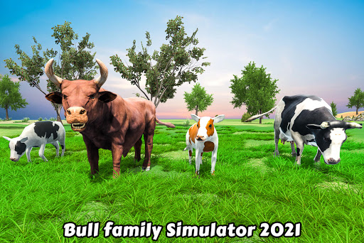 Android application Angry Bull Family Survival 3D screenshort