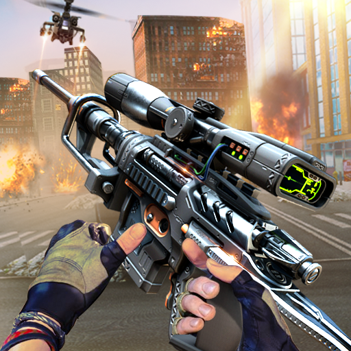 FPS Strike: Gun Shoot Mission logo