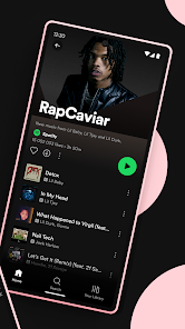 Spotify Music MOD APK v8.8.20.544 (Unlocked) Gallery 1