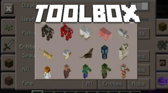 Toolbox Addons For Minecraft