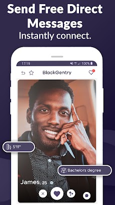 BlackGentry – Black Dating Appのおすすめ画像2