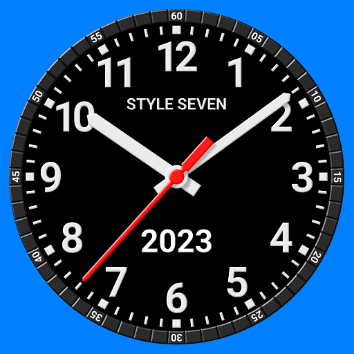 Analog Clock Constructor-7 – Apps no Google Play