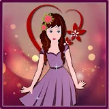 Indian Model Dress Up Game icon