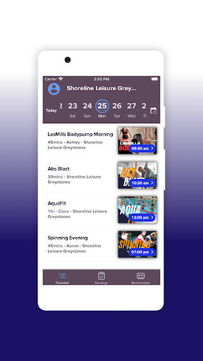 Shoreline Leisure Greystones Screen 2