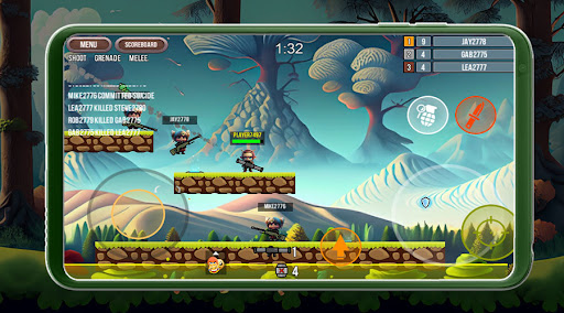 Android application Warzone Rivals screenshort