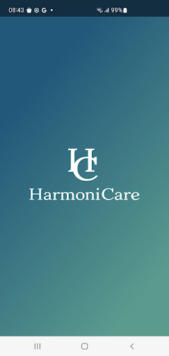 Android application Harmoni Care screenshort
