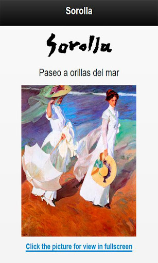 Sorolla Screen 2