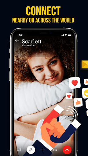 Android application Anonymous Random Live Cam Fun screenshort
