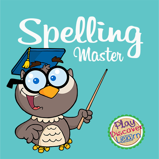 Spelling & Phonics: Kids Games logo