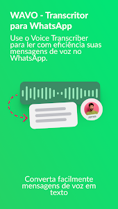 WAVO Transcritor para WhatsApp