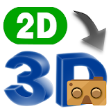 VR 2D3D Converter Free icon