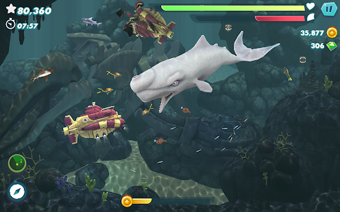 Hungry Shark Evolution Varies with device APK screenshots 12