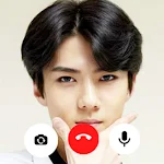 Cover Image of Download EXO Fake Chat & Video Call 1.3 APK