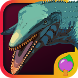 水長竜恐竜ゲーム[恐竜の赤ちゃんココの恐竜探検シーズン3] icon