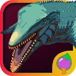 水長竜恐竜ゲーム[恐竜の赤ちゃんココの恐竜探検シーズン3] Apk