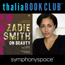 Icon image Thalia Book Club: On Beauty with Author Zadie Smith