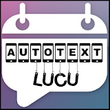 Auto Text Lucu icon