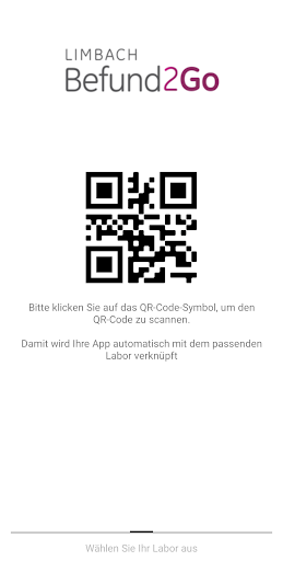 Limbach Befund2Go Screen 2
