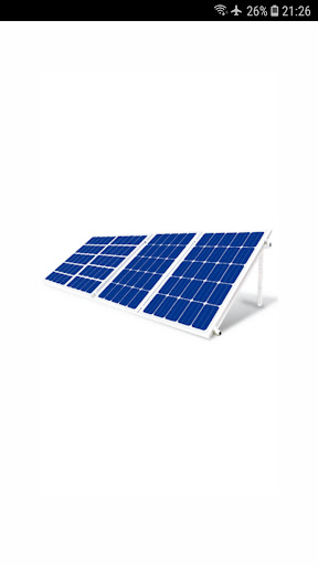Android application Solar Meter screenshort